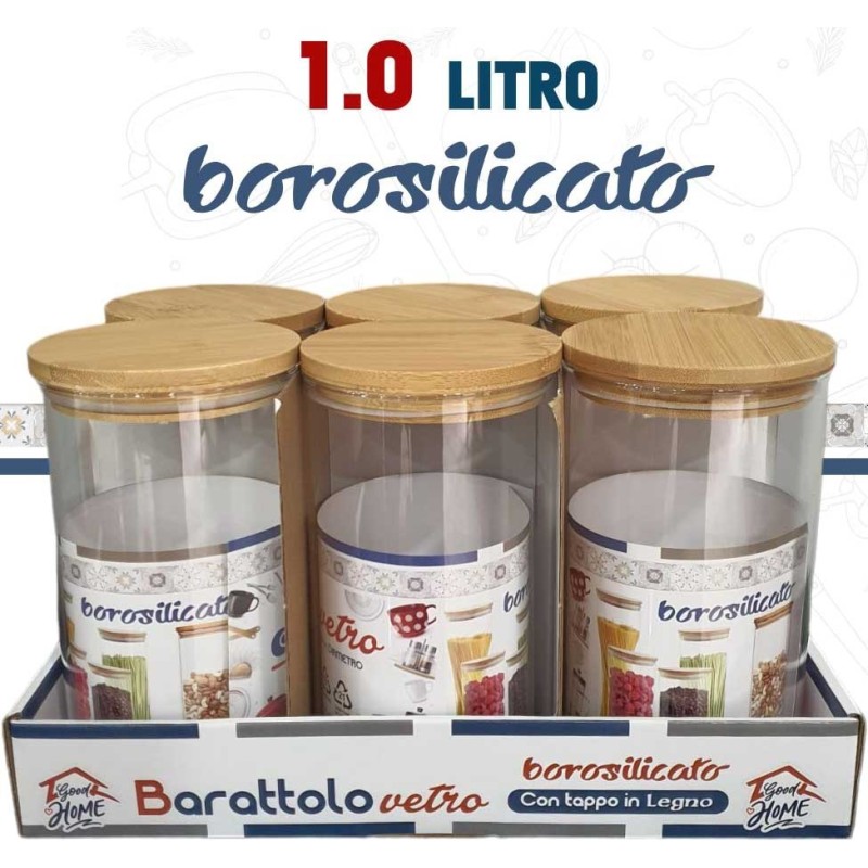 BARATTOLO BOR.ROT.WOOD 1.0LT