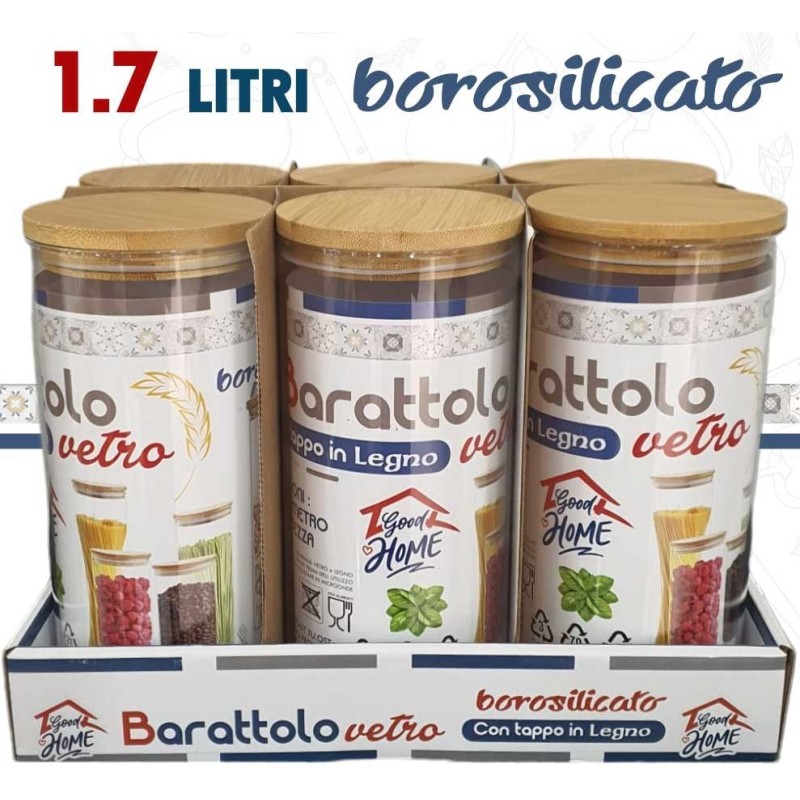 BARATTOLO BOR.ROT.WOOD 1.7LT