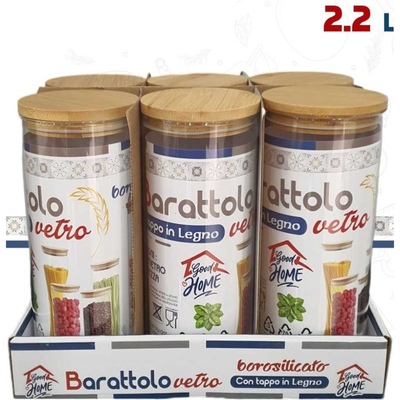 BARATTOLO BOR.ROT.WOOD 2.2LT