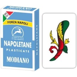 CARTE DA GIOCO AZZURRE FORZA N