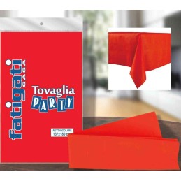 TOVAGLIA PARTY ROSSO 137x180cm