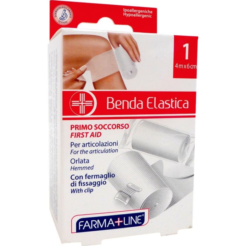 BENDA 4MT X 6cm 1PZ FARMALINE