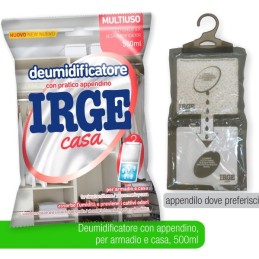 DEUMIDIFICATORE 500ML C/APPEND. IRGE