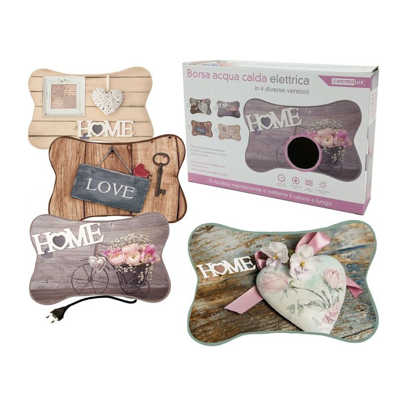 BORSA ACQUA CALDA ELETTRICA SHABBY