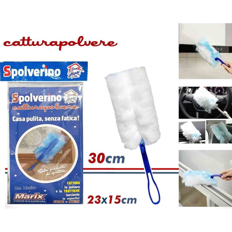 SPOLVERINO 10G CATTURAPOLVERE INTERNATIONAL