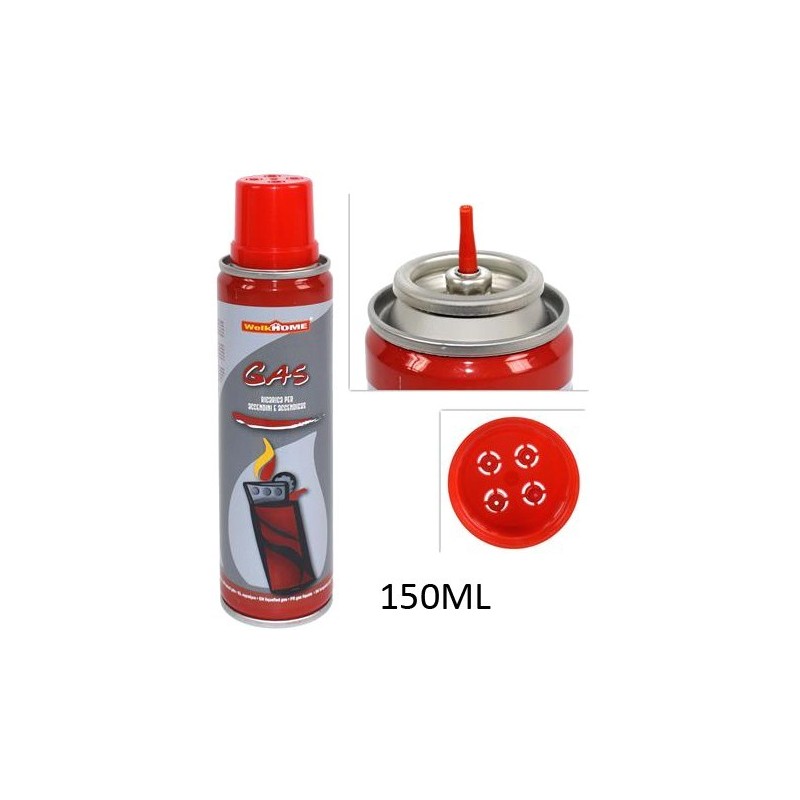 BOMBOLETTA GAS ACCENDINI 150ML