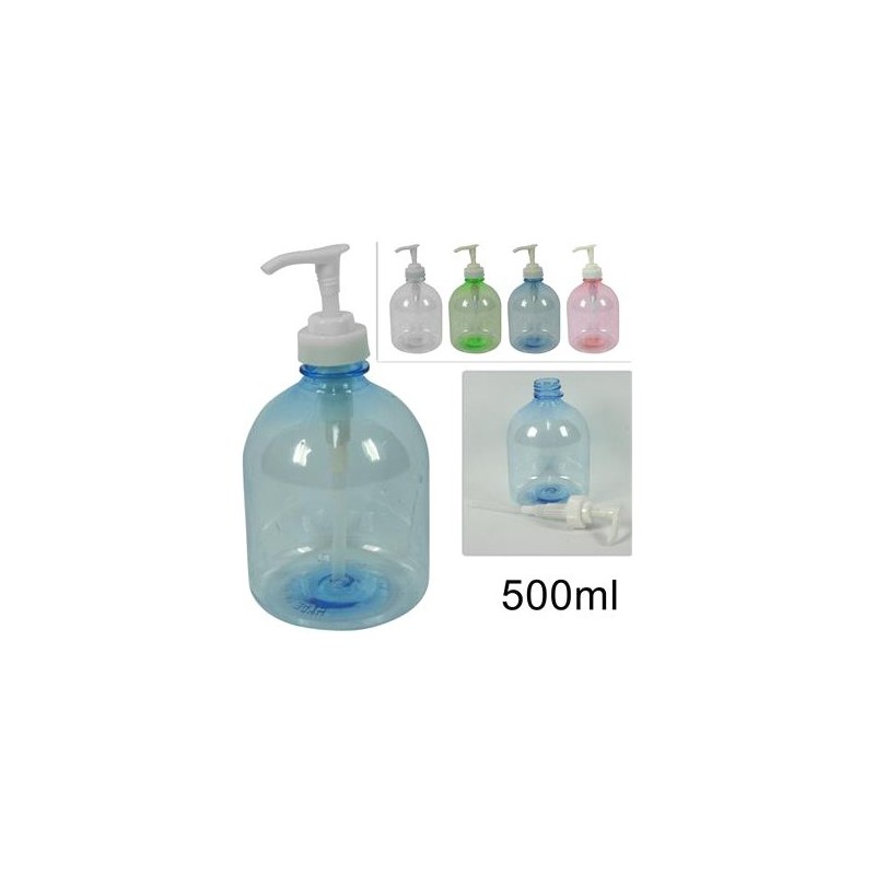 DOSATORE 500ML TRASPARENTE