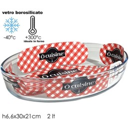 OCUISINE TEGLIA OVALE 30x21cm