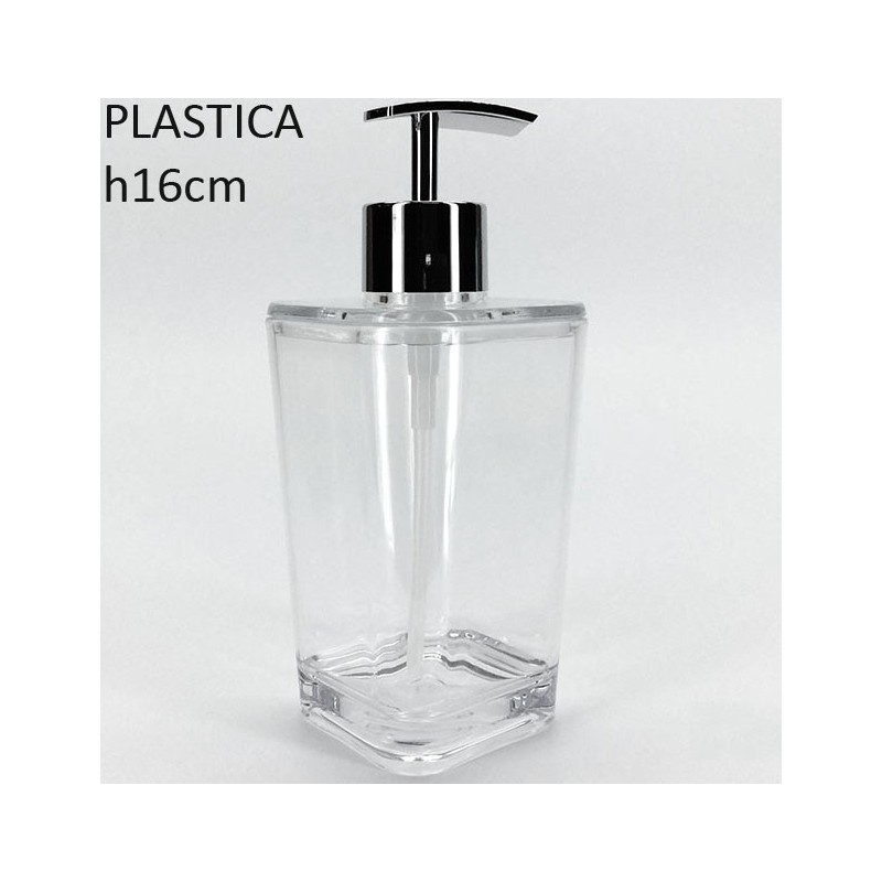 DISPENSER 330ML TRASPARENTE