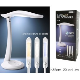 LAMPADA 20LED H32cm BIANCA