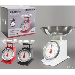 BILANCIA CUCINA 3KG 3ASS.