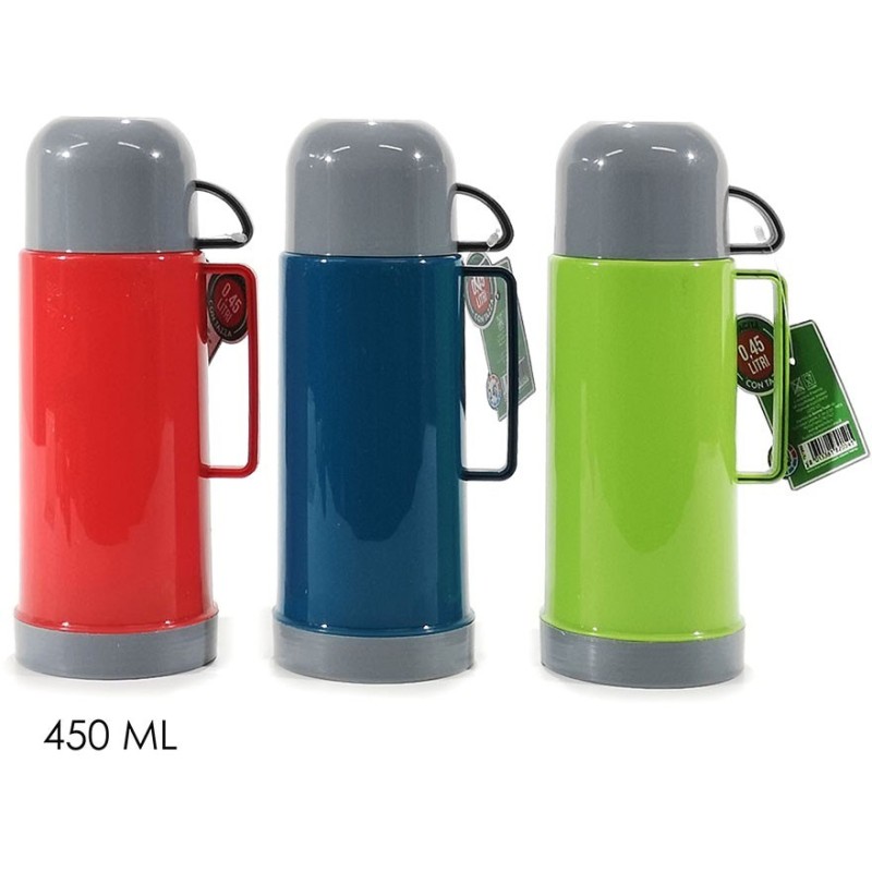 THERMOS 450ML ASSORT. GT