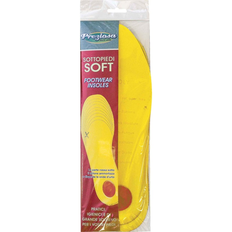 SOLETTE ANATOMICHE SOFT