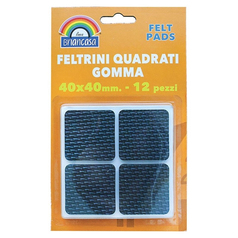 FELTRINI GOMMA 12PZ 04810 BRIA