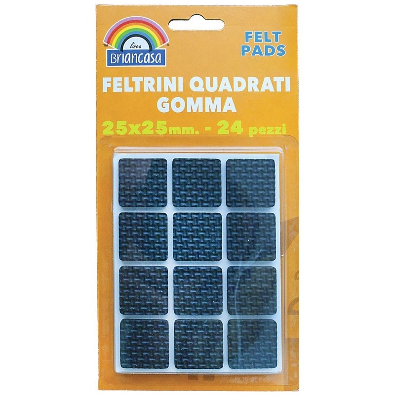 FELTRINI GOMMA 24PZ 04811 BRIA