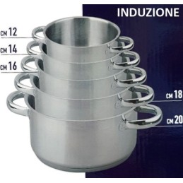 EVERYDAY 5 PENTOLE INOX 29841