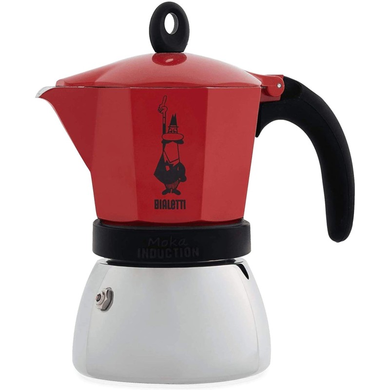 CAFFETTIERA 6TZ MOKA INDUZIONE BIALETTI