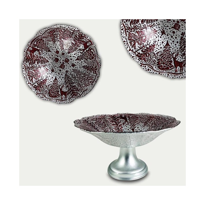 BOWL C/PIEDE NORDIC 23cm ARCA