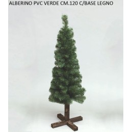 ALBERINO PVC VERDE 120cm