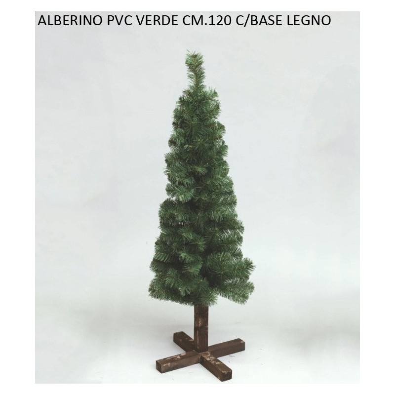 ALBERINO PVC VERDE 120cm