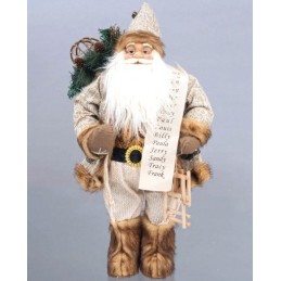 BABBO NATALE 60cm CREMA