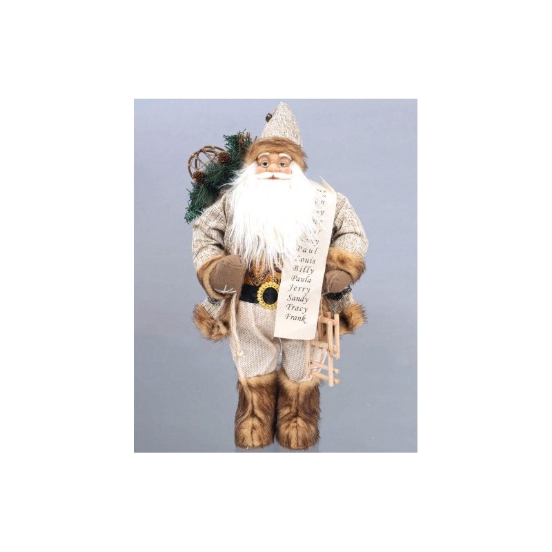 BABBO NATALE 60cm CREMA