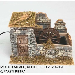 MULINO ACQUA ELETTRICO 23x16