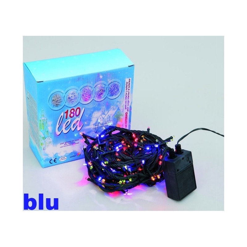 CATENA 180 LED BLU INT.