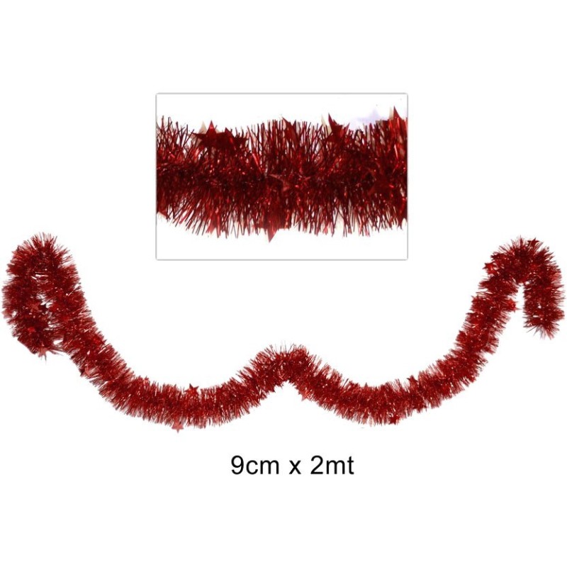 FILO ROSSO 9cm 2mt  26757