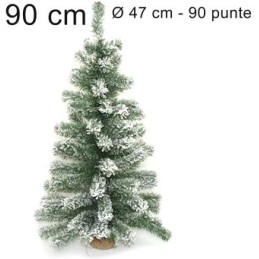 ALBERO 90cm 90P. BASE JUTA