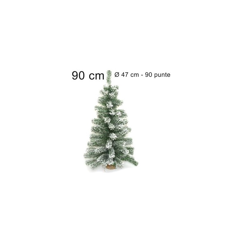 ALBERO 90cm 90P. BASE JUTA