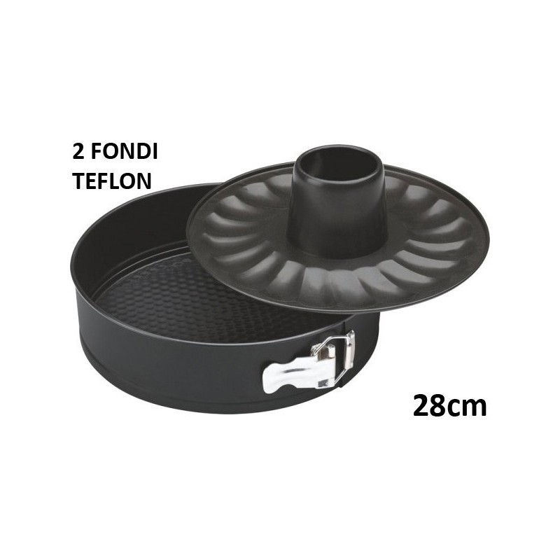 STAMPO DOLCI 2F 28cm TEFLON