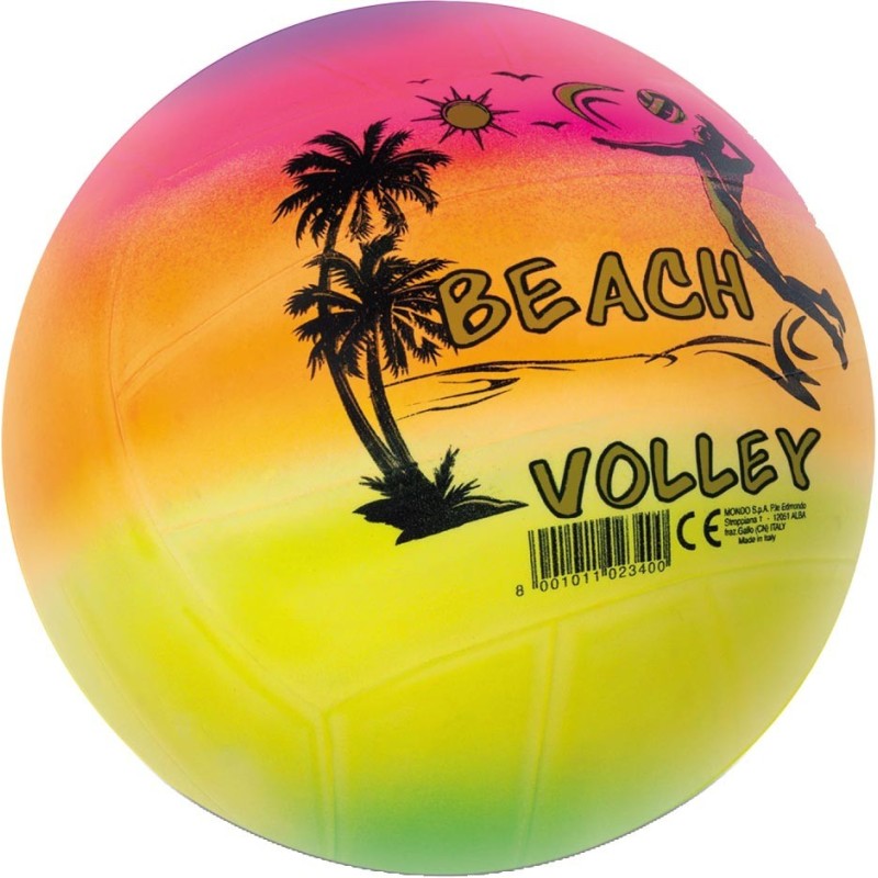 PALLONE VOLLEY RAINBOW 02340 MONDO