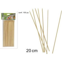 SPIEDINI BAMBU 100PZ. 20cm