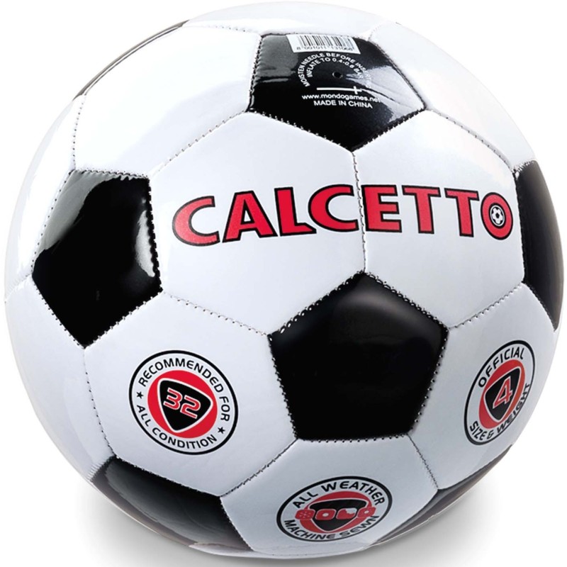 PALLONE CALCETTO N.4 SGONFIO MONDO