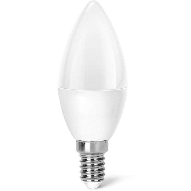 LAMPADINA LED 4W E14 OLIVA 6500K AIGOSTAR