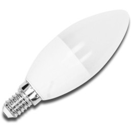 LAMPADINA LED 6W E14 OLIVA CAL