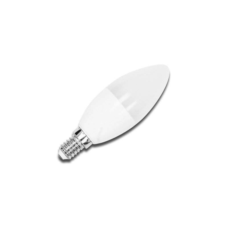 LAMPADINA LED 6W E14 OLIVA CAL