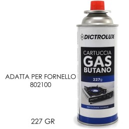 CARTUCCIA A VALVOLA 227gr GT