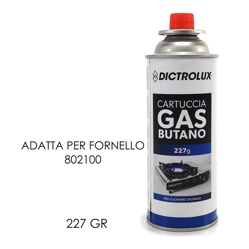 CARTUCCIA A VALVOLA 227gr GT