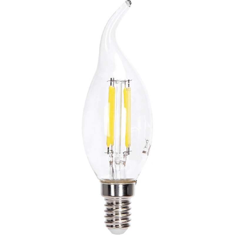 LAMPADINA FILAMENTO LED E14 4W AIGOSTAR