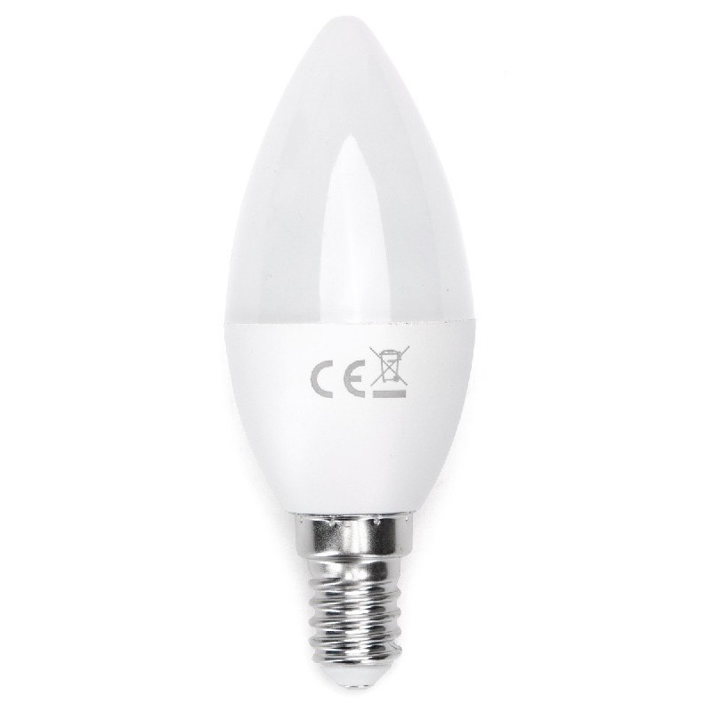 LAMPADINA LED C37 E14 10W 6500K AIGOSTAR