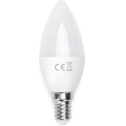 LAMPADINA LED C37 E14 10W 3000K AIGOSTAR