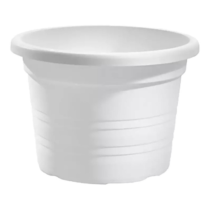 VASO CILINDRO 80 BIANCO VECA