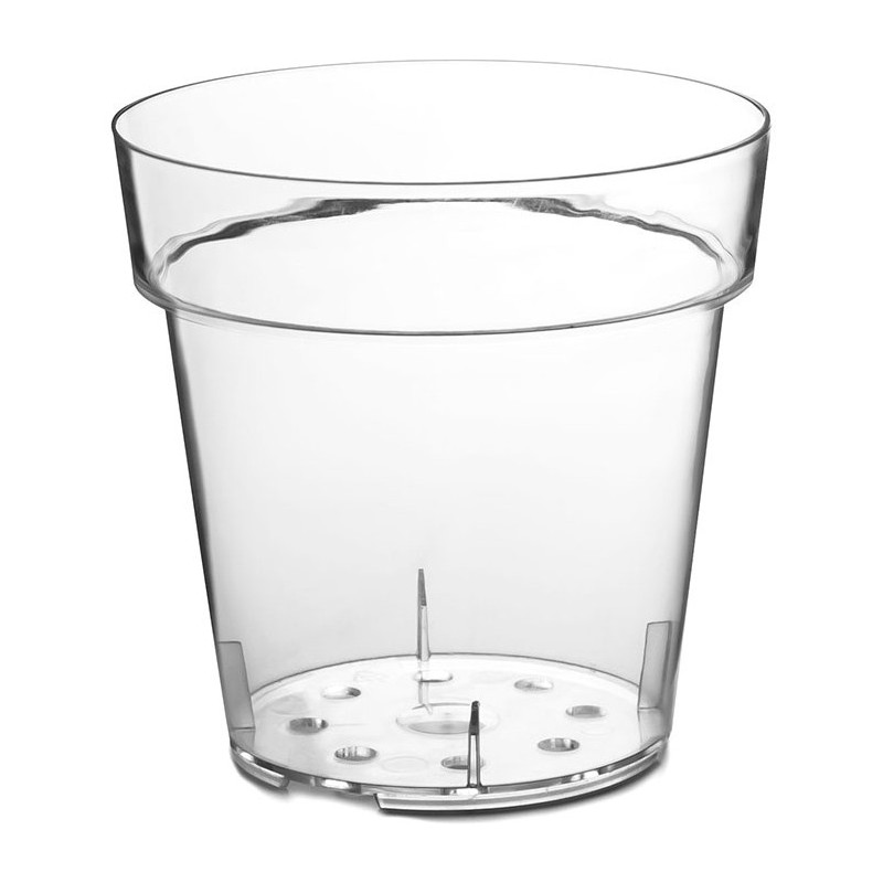 VASO KRIS 13cm TRASPARENTE