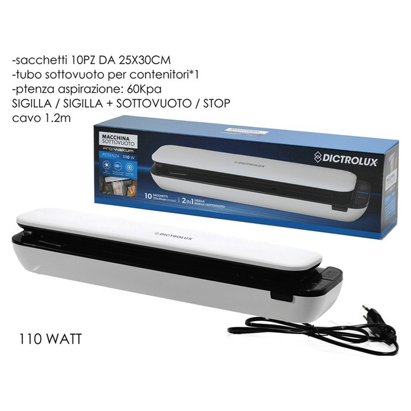 SOTTOVUOTO PRO WAKUM 2IN1 110W