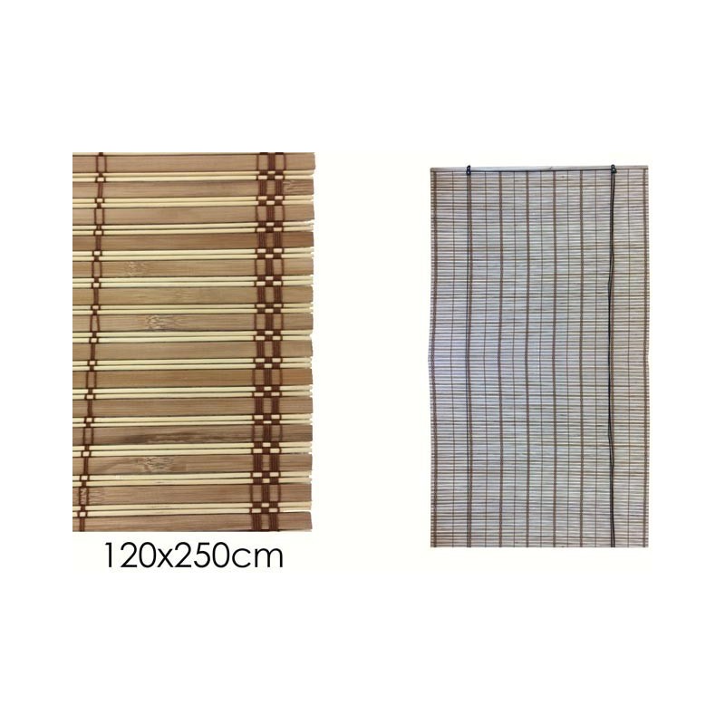 TENDA BAMBOO 120x250 NATURALE