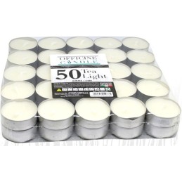 TEALIGHT 50PZ BIANCO 3,5x1,55