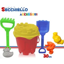 SECCHIELLO MARE C/ACCESSORI