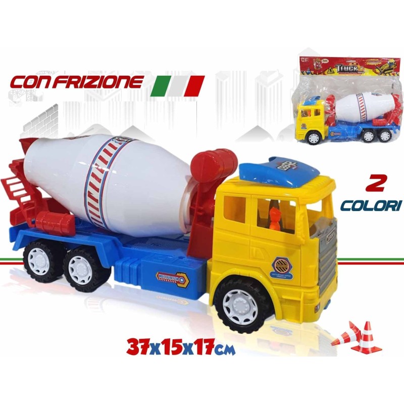 CAMION BETONIERA 45cm